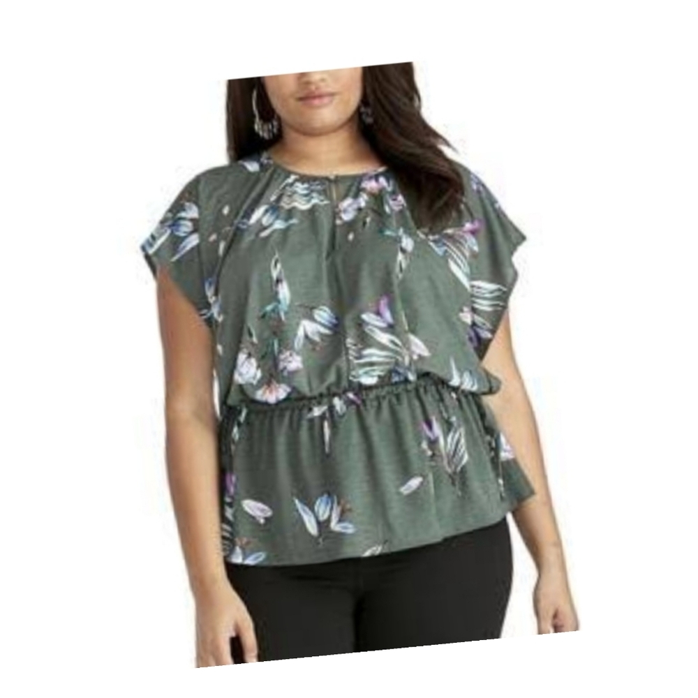 Floral Rachel Roy top